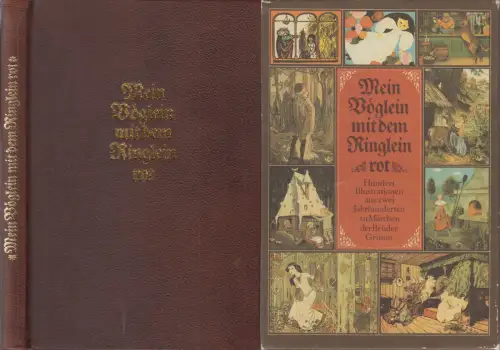 Buch: Mein Vöglein mit dem Ringlein rot, Heinz Wegehaupt. 1986, Kinderbuchverlag