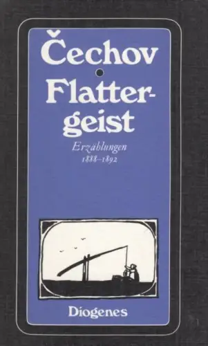 Buch: Flattergeist, Cechov, Anton. Diogenes taschenbuch, detebe 50/XIV, 1976