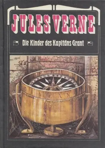 Buch: Die Kinder des Kapitäns Grant, Verne, Jules. 1982, Verlag Neues Leben