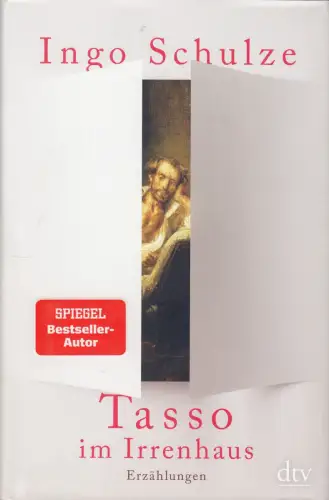 Buch: Tasso im Irrenhaus, Schulze, Ingo, 2021, dtv, Drei Erzählungen, sehr gut