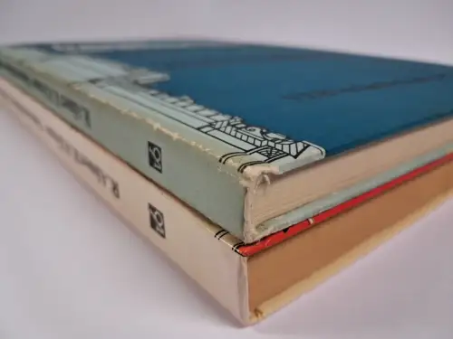 Buch: Typische Baukonstruktionen von 1860 bis 1960 I+II, Ahnert & Krause, 2 Bde