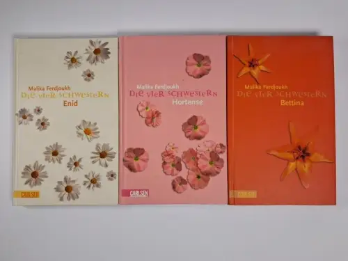 Buch Die vier Schwestern 1-3, Enid, Hortense, Bettina, Malika Ferdjoukh, Carlsen