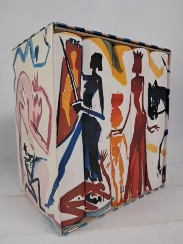 Buch: Friedrich Schiller - Sämtliche Werke in 5 Bänden, Büchergilde Gutenberg