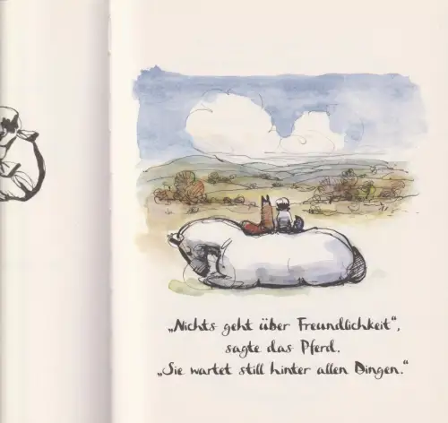 Buch: Der Junge, der Maulwurf, der Fuchs und das Pferd, Mackesy, Charlie, 2023