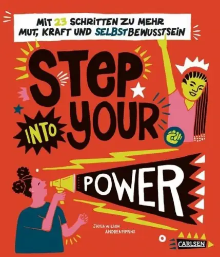 Buch: Step into your power, Wilson, Jamia, 2021, Carlsen, gebraucht, sehr gut