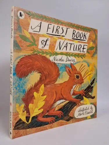 Buch: A First Book of Nature, Nicola Davies & Mark Hearld, 2012, Walker Books
