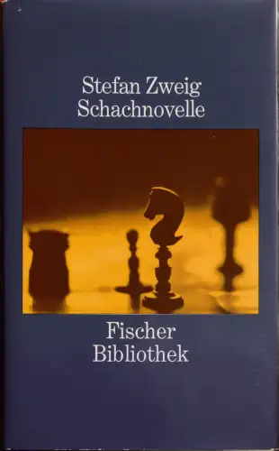 Buch: Schachnovelle, Zweig, Stefan, 1989, S. Fischer, gebraucht, sehr gut