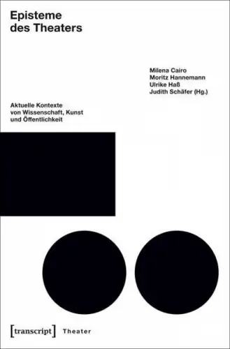 Buch: Episteme des Theaters, Cairo, Milena, 2016, transcript, gebraucht sehr gut