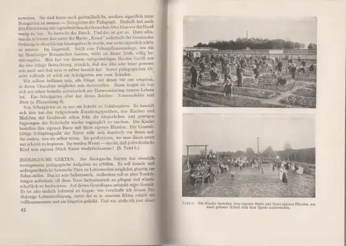 Buch: Die Gartenkultur des 20. Jahrhunderts, Leberecht Migge, 1913, Diederichs