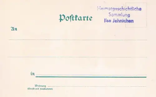 AK Gruss aus Leipzig. Johannapark u. Lutherkirche, Postkarte, gebraucht, gut