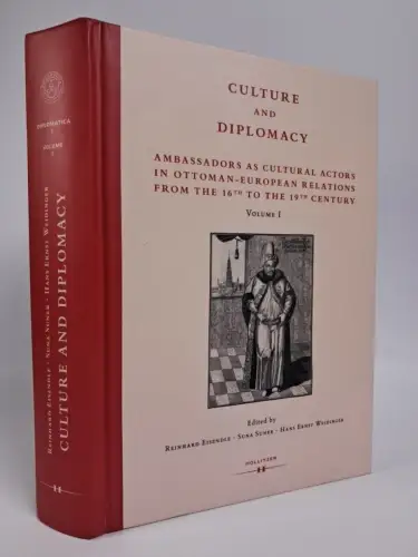 Buch: Culture and Diplomacy Vol. 1,  Reinhard Eisendle u.a., 2023, Hollitzer