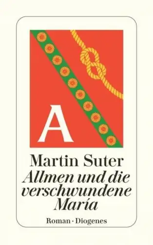 Buch: Allmen und die verschwundene María, Suter, Martin, 2022, Diogenes, Roman