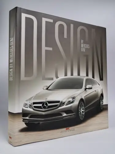 Buch: Design by Mercedes-Benz, Ahrens, Hermann u.a., 2008, gebraucht, sehr gut