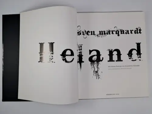 Buch: Heiland, Sven Marquardt, 2011, Mitteldeutscher Verlag, gebraucht, sehr gut