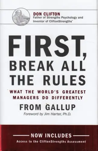 Buch: First, Break All the Rules, 2020, Gallup, gebraucht, sehr gut