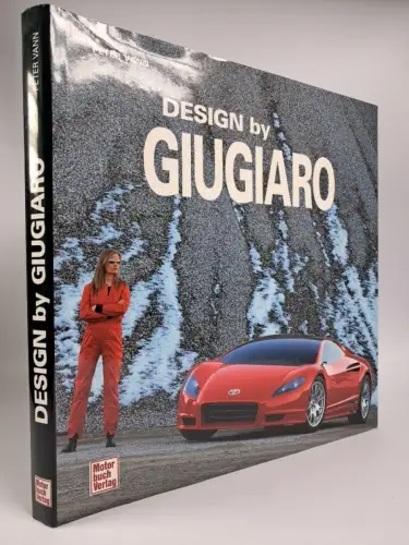 Buch: Design by Giugiaro, Peter Vann, 2005, Motorbuch Vlg., gebraucht, sehr gut
