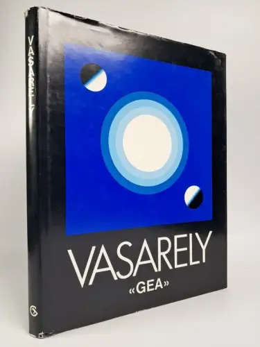 Buch: Victor Vasarely - Gea, 1982, Corvina Kiado, gebraucht, gut, ungarisch