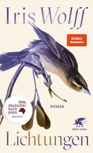 Buch: Lichtungen, Wolff, Iris, 2024, Klett-Cotta, gebraucht, sehr gut