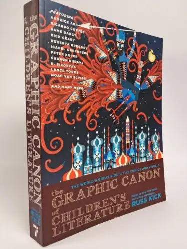 Buch: The Graphic Canon of Children's Literature, Russ Kick, 2014, Seven Stories