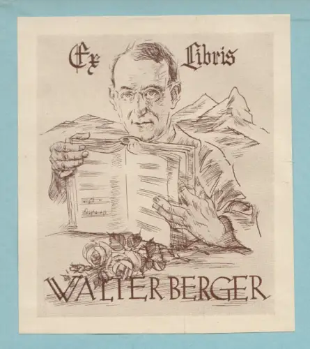 Buch: Erde, Eine Novelle, Rudolf Baumgardt, 1928, Reclam Verlag, mit Exlibris