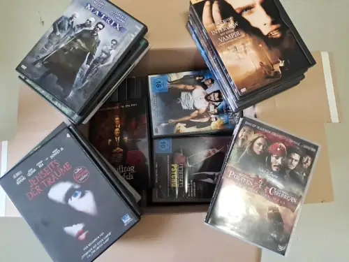 60 DVDs Sammlung / Konvolut / Paket Fantasy, Horror, Superhelden, Vampire ...