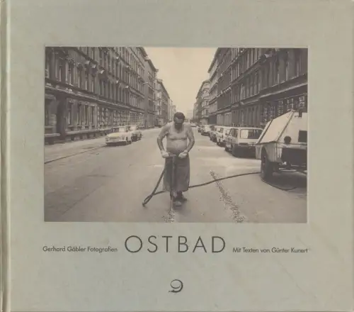 Buch: Ostbad. Gerhard Gäbler & Günter Kunert, 1991, Dietz Verlag