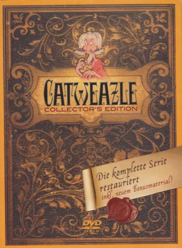 DVD: Catweazle - Die komplette Serie, Geoffrey Bayldon, 2008