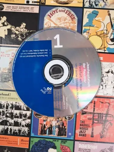 Buch: Der Frankfurt Sound - Eine Stadt und ihre Jazzgeschichte(n), Jürgen Schwab