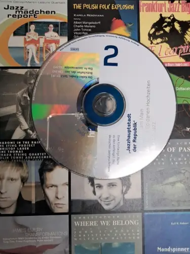 Buch: Der Frankfurt Sound - Eine Stadt und ihre Jazzgeschichte(n), Jürgen Schwab