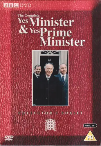 DVD-Box: The Complete Yes Minister and Yes Prime Minister, 2006, BBC, 7 DVDs