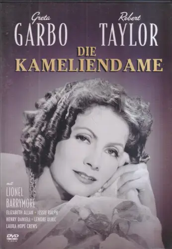 DVD: Die Kameliendame, 2005, Greta Garbo, Robert Taylor u.a., Warner Brothers