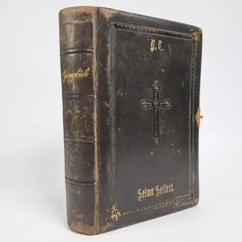 Buch: Gesangbuch für die Fürstlich Reuß-Plauische Lande. 1893, Älterer Linie