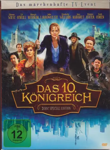 DVD-Box: Das 10te Königreich, 2012, 3 DVDs, Fantasy, Märchen, sehr gut