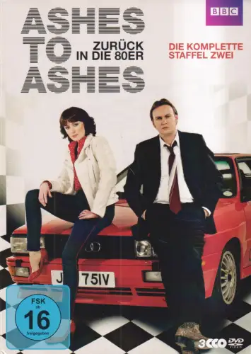 DVD-Box: Ashes to Ashes - Staffel 2, 2012, BBC, Krimi, 80s,  gebraucht, sehr gut