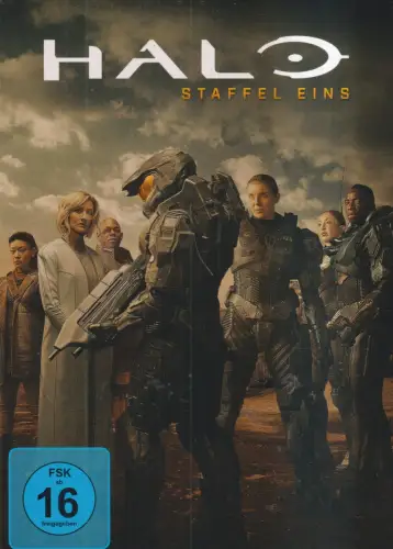 DVD-Box: Halo - Staffel 1, 2022, Paramount, Serie, Action, Science Fiction