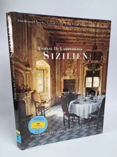 Buch: Tomasi di Lampedusas Sizilien, 2001, Knesebeck, Mit einer Audio-CD