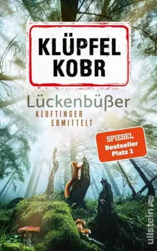 Buch: Lückenbüßer, Klüpfel, Volker, 2024, Ullstein, Kluftinger ermittelt. Krimi