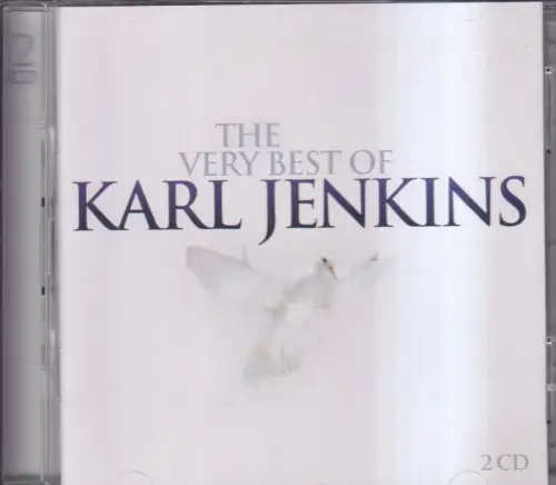 Doppel-CD: The Very Best of Karl Jenkins, 2011, Warner, gebraucht, sehr gut