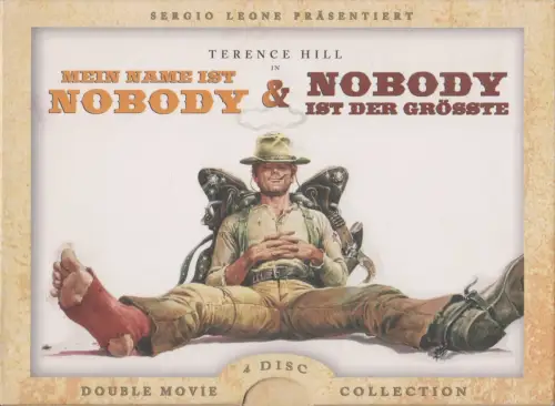 DVD-Box: Mein Name ist Nobody / Nobody ist der Größte, 2005, Terence Hill, 4 DVD