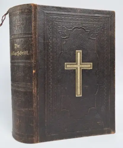 Biblia: Die Bibel, Heilige Schrift, M Luther, Sächsische Haupt-Bibelgesellschaft