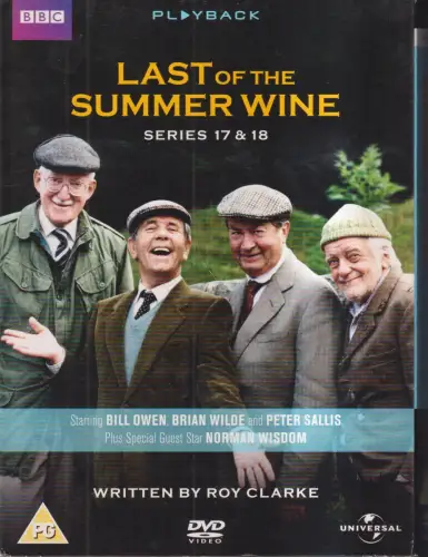 DVD-Box: Last Of The Summer Wine - Series 17 and 18, 1996, BBC, 4 DVDs, gut