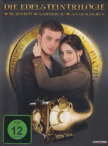 DVD-Box: Die Edelsteintrilogie, 2016, Jannis Niewöhner, Maria Ehrich, 4 DVDs