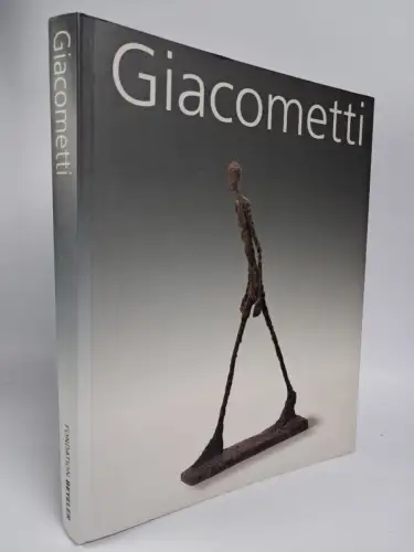 Ausstellungskatalog: Giacometti, Ulf Küster, 2009, Beyele Museum, gebraucht, gut