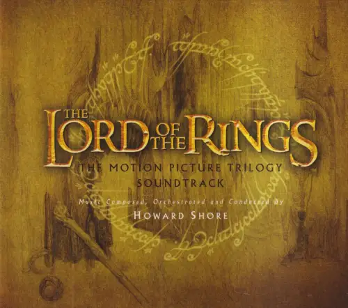 CD-Box: The Lord of the Rings, 2003, The Motion Picture Trilogy Soundtrack, 3 CD