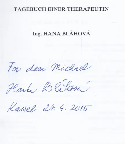 Buch: Das Parasiten-Handbuch, Blahova, Hana, 2015, Jim Humble, signiert