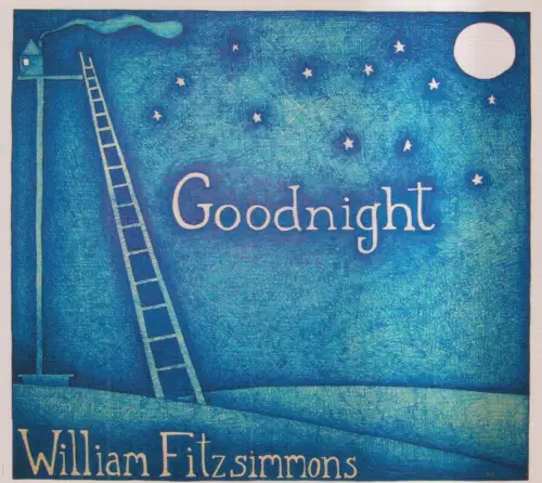 CD: William Fitzsimmons, Goodnight, 2006, Singer-Songwriter, gebraucht, sehr gut