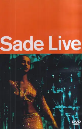 DVD: Sade - Live, 1994,k SMV Enterprises, Jazz, Soul, RnB, gebraucht, sehr gut
