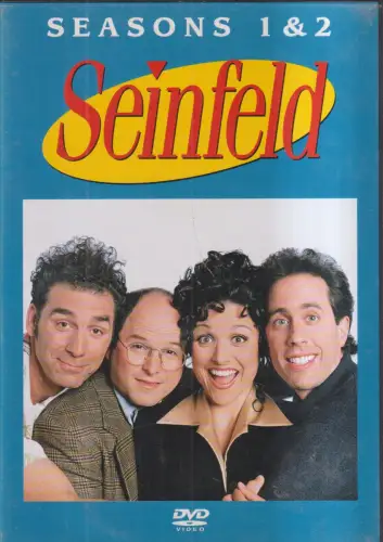 DVD-Box: Seinfeld - Season 1 und 2, 2008, Sony, Serie, Sitcom, 4 DVDs, sehr gut