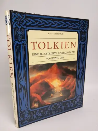 Buch: Tolkien - Eine illustrierte Enzyklopädie vom David Day, 1996, RVG Verlag