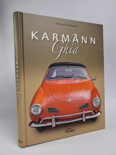 Buch: Karmann Ghia, Reinhard Lintelmann, 2009, Komet Verlag, gebraucht, sehr gut